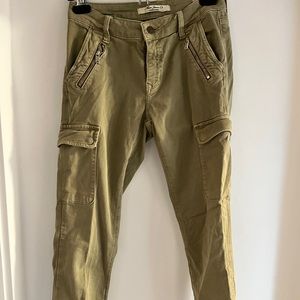 Mavi Army Cargo Capri Pants